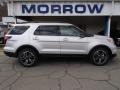 2013 Ingot Silver Metallic Ford Explorer Sport 4WD  photo #1