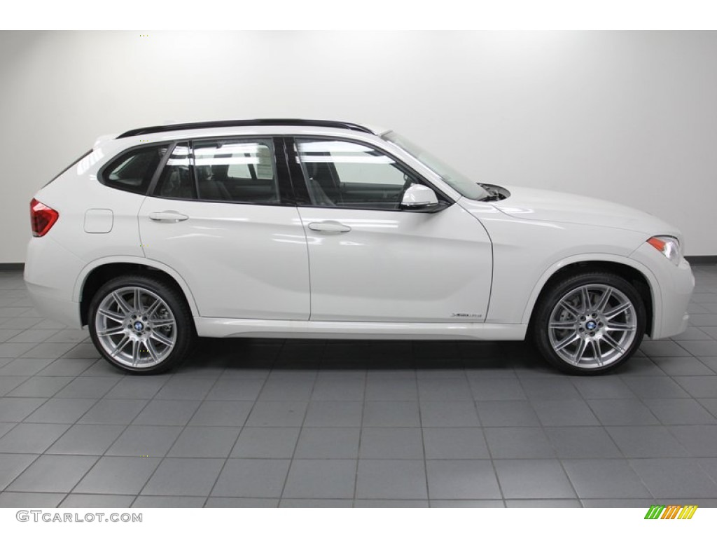 Alpine White 2013 BMW X1 xDrive 35i Exterior Photo #79099981