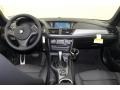 2013 BMW X1 Black Interior Dashboard Photo