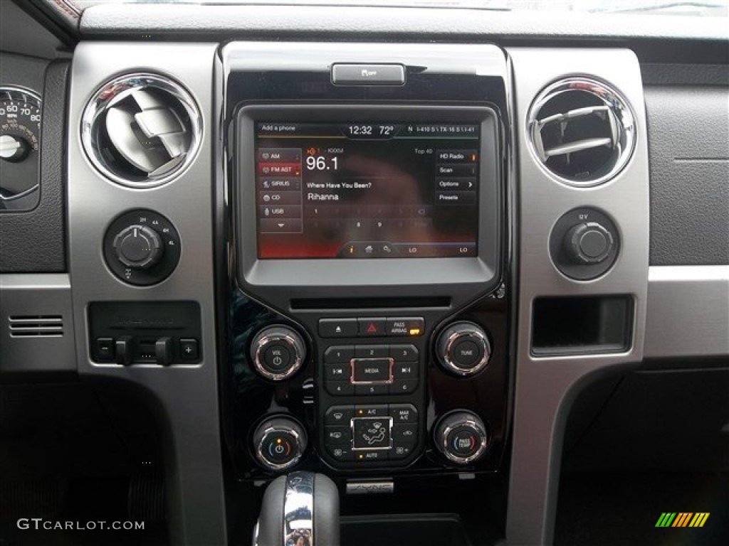2013 Ford F150 Limited SuperCrew 4x4 Controls Photo #79100057