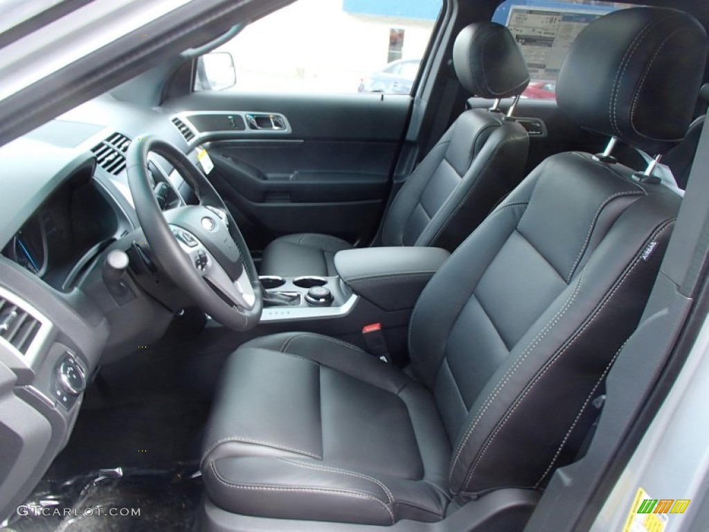 Charcoal Black Interior 2013 Ford Explorer Sport 4WD Photo #79100111