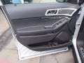 Charcoal Black 2013 Ford Explorer Sport 4WD Door Panel