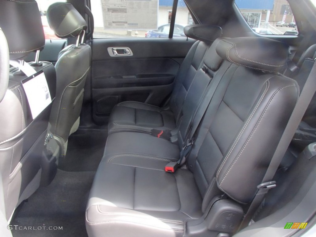 2013 Ford Explorer Sport 4WD Rear Seat Photo #79100146