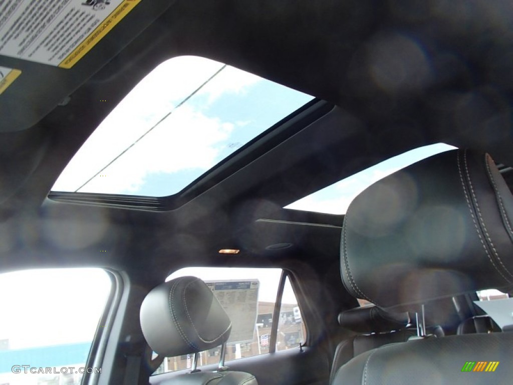 2013 Ford Explorer Sport 4WD Sunroof Photo #79100191