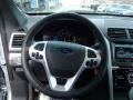 Charcoal Black Steering Wheel Photo for 2013 Ford Explorer #79100236