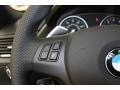 2013 BMW X1 Black Interior Controls Photo
