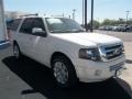 2013 White Platinum Tri-Coat Ford Expedition Limited  photo #11