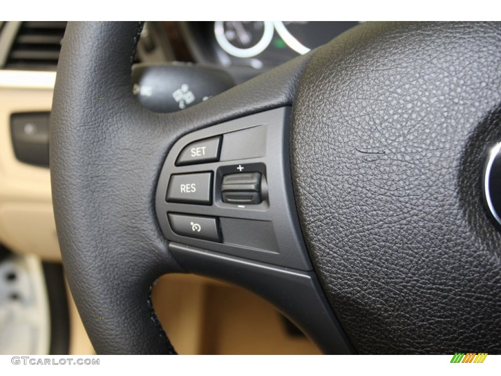 2013 3 Series 328i Sedan - Alpine White / Venetian Beige photo #24