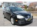 Black 2006 Volkswagen Jetta 2.0T Sedan