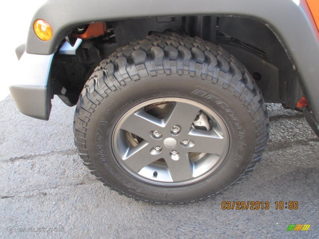 2010 Wrangler Sport Mountain Edition 4x4 - Mango Tango Pearl / Dark Slate Gray/Medium Slate Gray photo #3