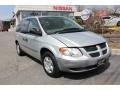 Bright Silver Metallic 2002 Dodge Caravan SE