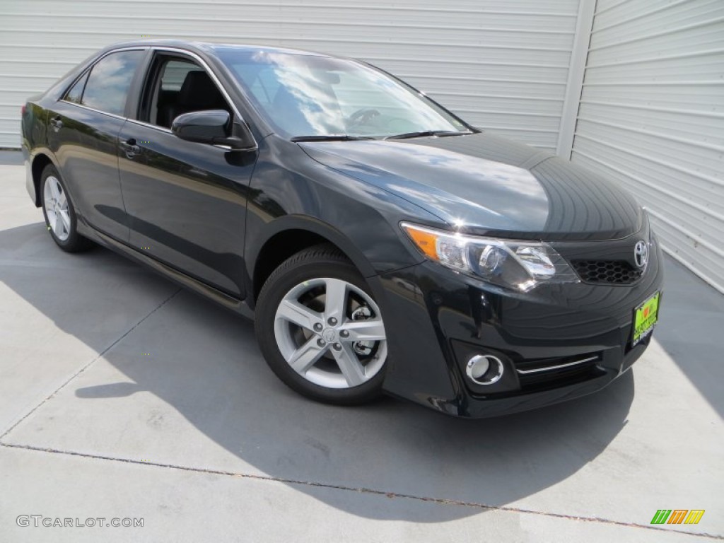 2013 Camry SE - Cosmic Gray Metallic / Black/Ash photo #1