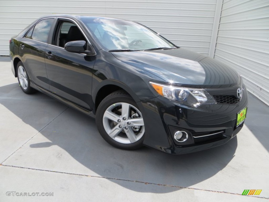 2013 Camry SE - Cosmic Gray Metallic / Black/Ash photo #2