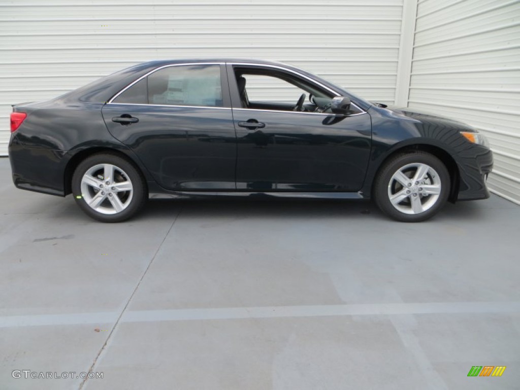 2013 Camry SE - Cosmic Gray Metallic / Black/Ash photo #3