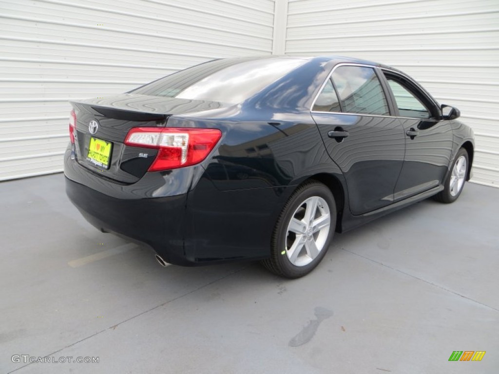 2013 Camry SE - Cosmic Gray Metallic / Black/Ash photo #4