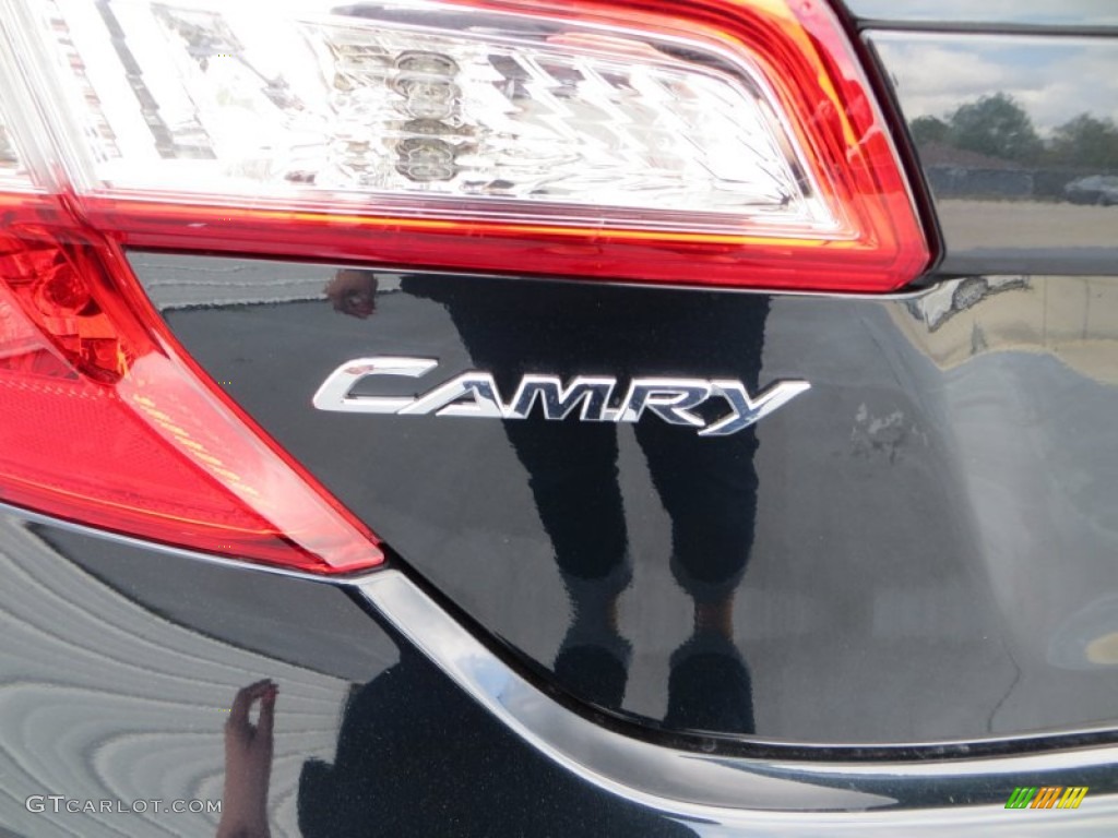 2013 Camry SE - Cosmic Gray Metallic / Black/Ash photo #6