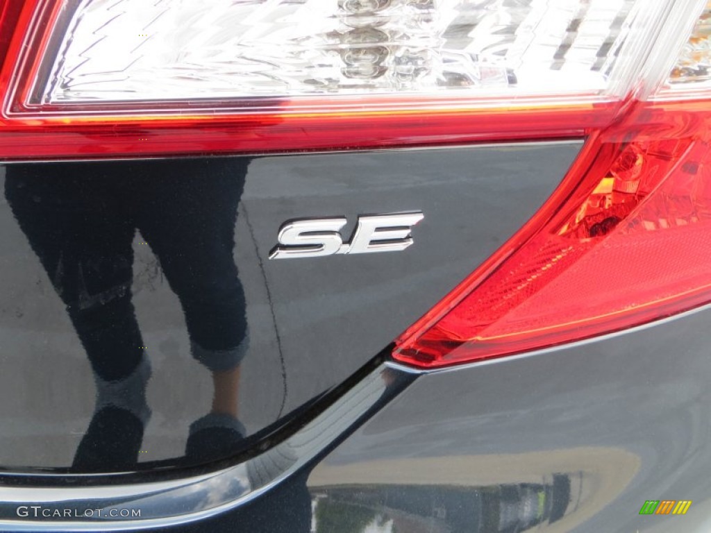 2013 Camry SE - Cosmic Gray Metallic / Black/Ash photo #7