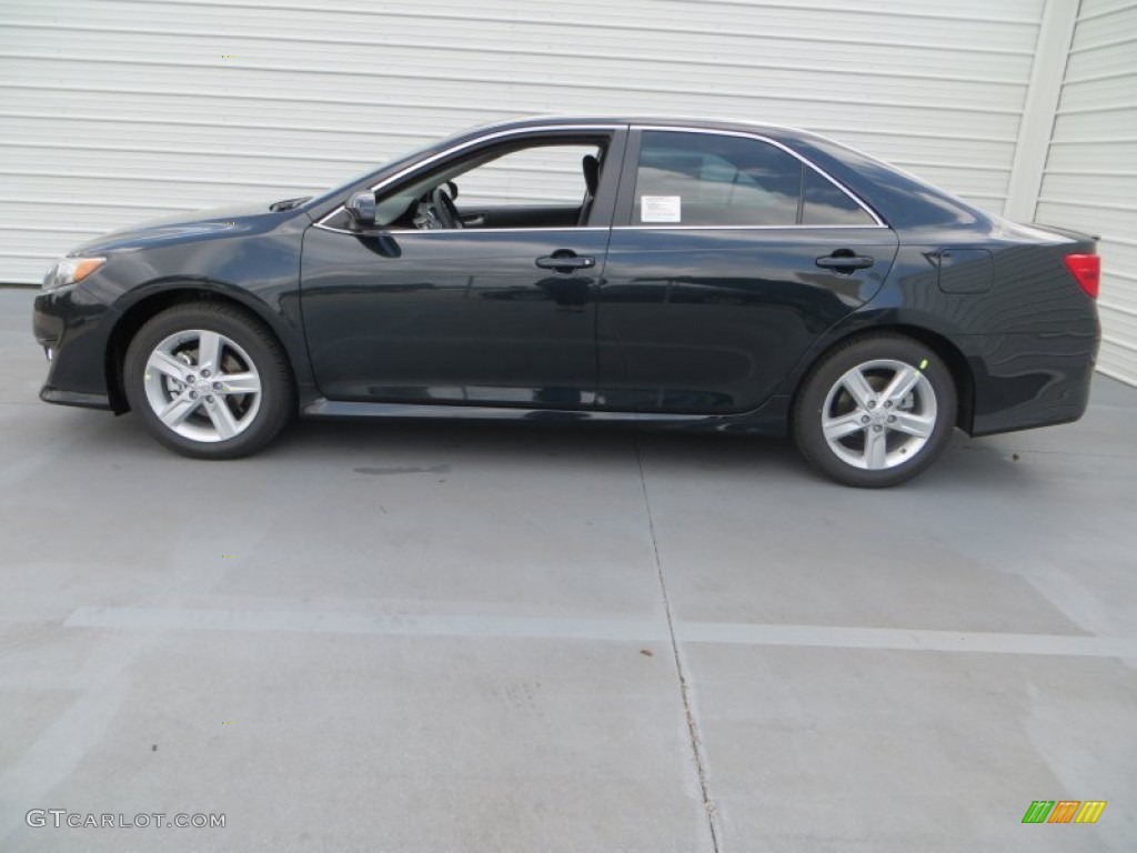 2013 Camry SE - Cosmic Gray Metallic / Black/Ash photo #8