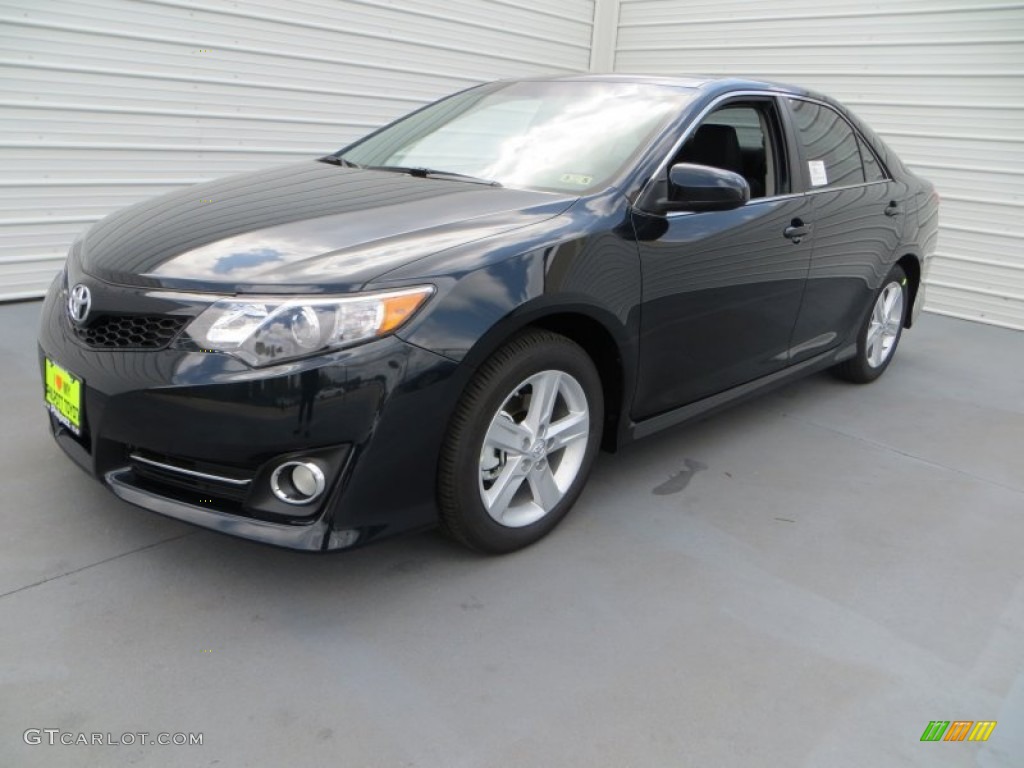 2013 Camry SE - Cosmic Gray Metallic / Black/Ash photo #9