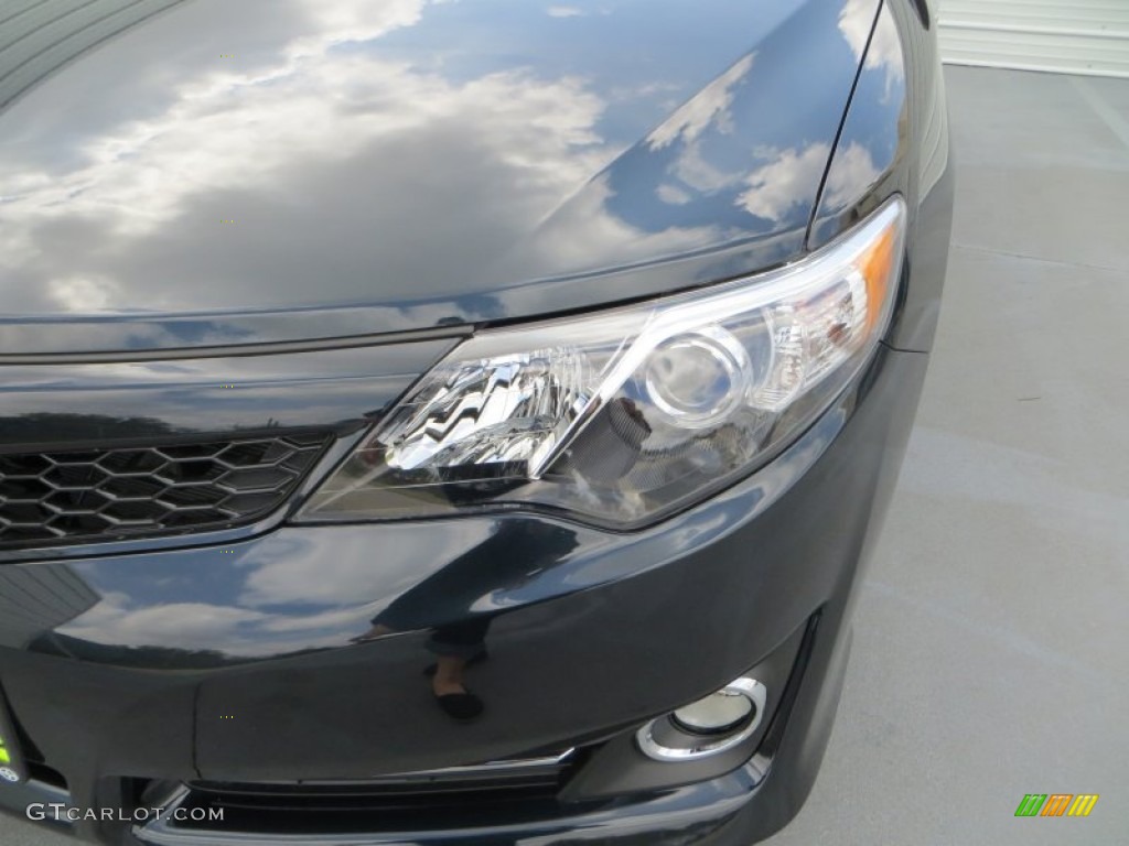 2013 Camry SE - Cosmic Gray Metallic / Black/Ash photo #11