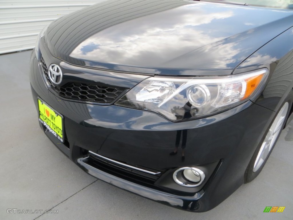 2013 Camry SE - Cosmic Gray Metallic / Black/Ash photo #12