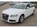 Ibis White - A4 2.0T Sedan Photo No. 3