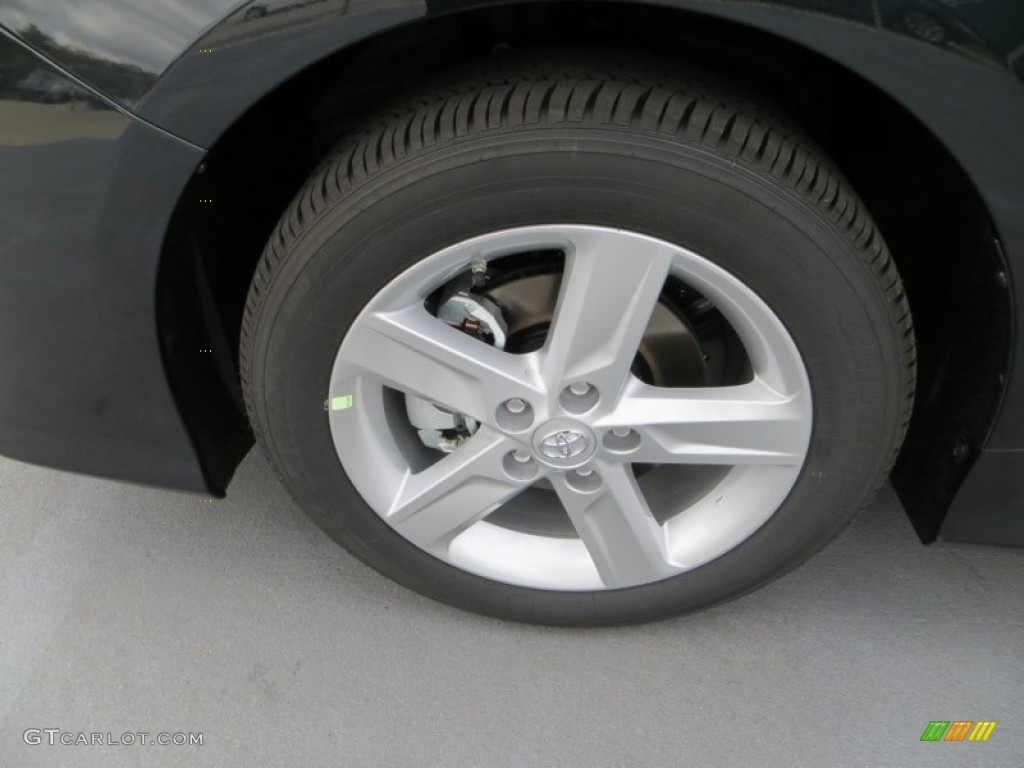 2013 Camry SE - Cosmic Gray Metallic / Black/Ash photo #13