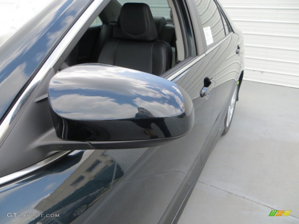 2013 Camry SE - Cosmic Gray Metallic / Black/Ash photo #14