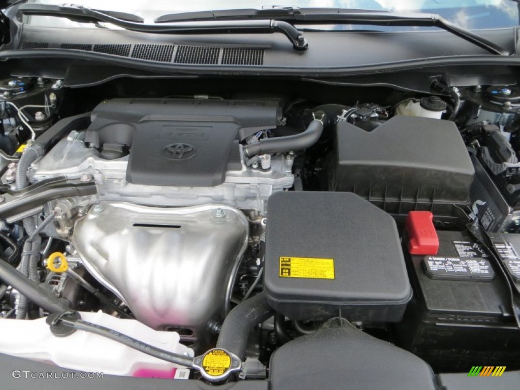 2013 Camry SE - Cosmic Gray Metallic / Black/Ash photo #18