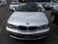 2006 Titanium Silver Metallic BMW 3 Series 325i Convertible  photo #2