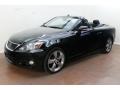 Obsidian Black - IS 250C Convertible Photo No. 1