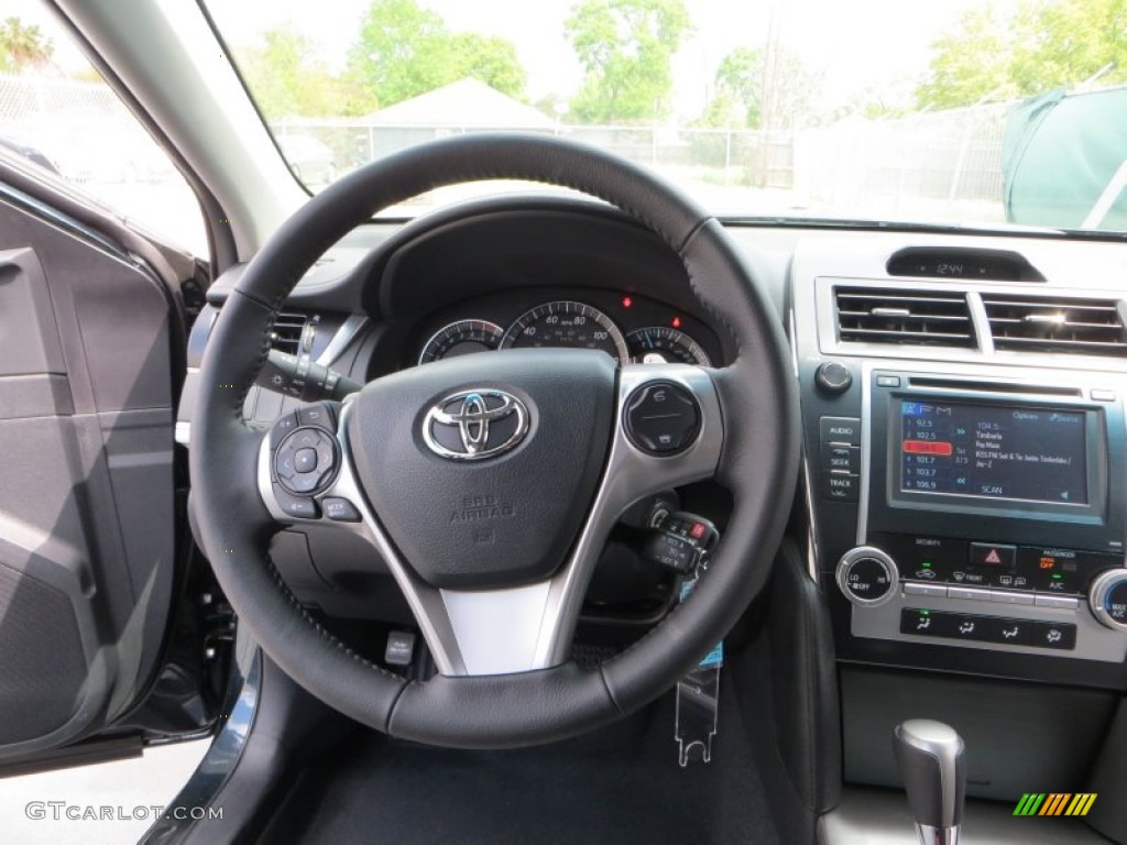 2013 Camry SE - Cosmic Gray Metallic / Black/Ash photo #29