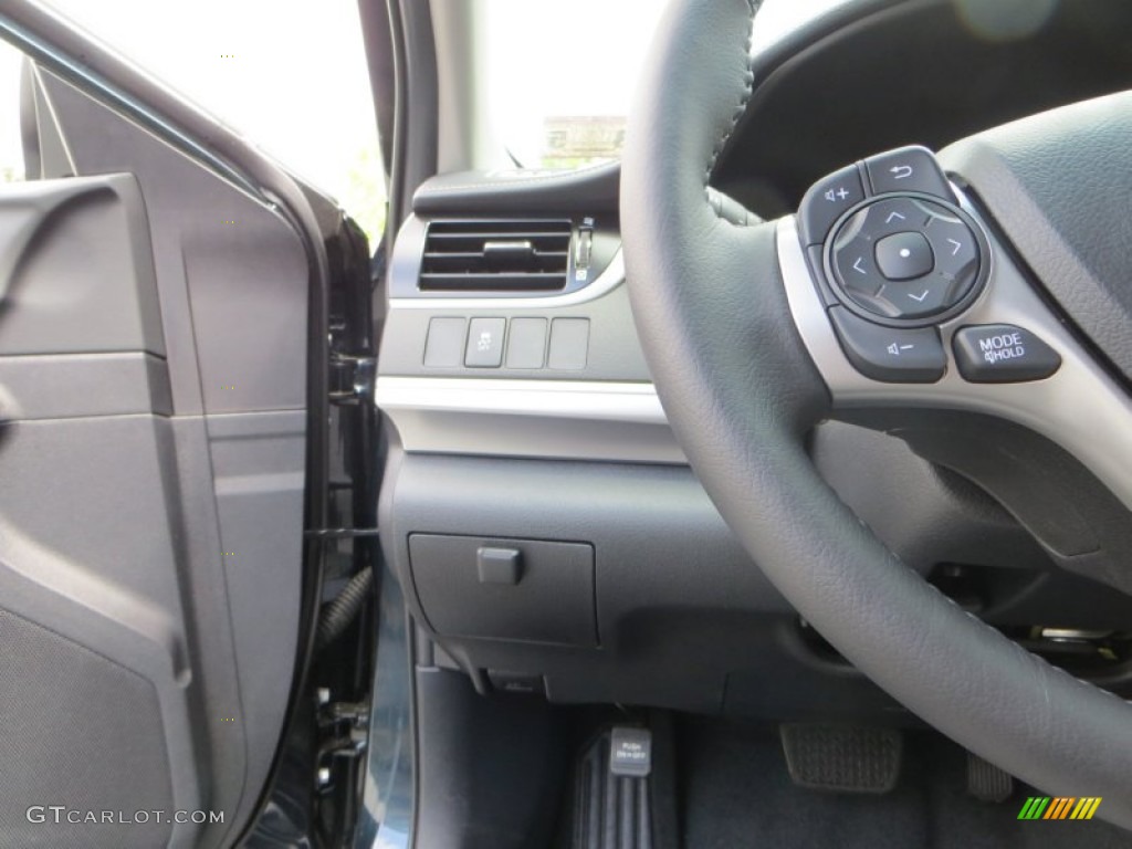 2013 Camry SE - Cosmic Gray Metallic / Black/Ash photo #31