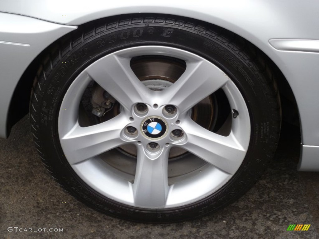 2006 BMW 3 Series 325i Convertible Wheel Photos