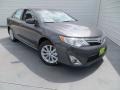 2013 Magnetic Gray Metallic Toyota Camry XLE V6  photo #1
