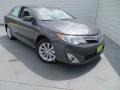 2013 Magnetic Gray Metallic Toyota Camry XLE V6  photo #2