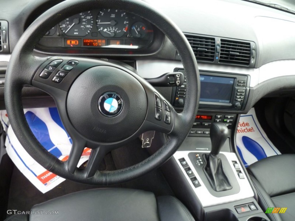 2006 3 Series 325i Convertible - Titanium Silver Metallic / Black photo #18