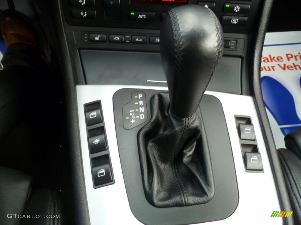 2006 BMW 3 Series 325i Convertible Transmission Photos