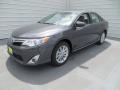 2013 Magnetic Gray Metallic Toyota Camry XLE V6  photo #9