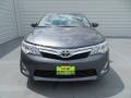 2013 Magnetic Gray Metallic Toyota Camry XLE V6  photo #10