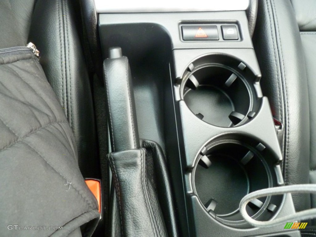 2006 3 Series 325i Convertible - Titanium Silver Metallic / Black photo #24