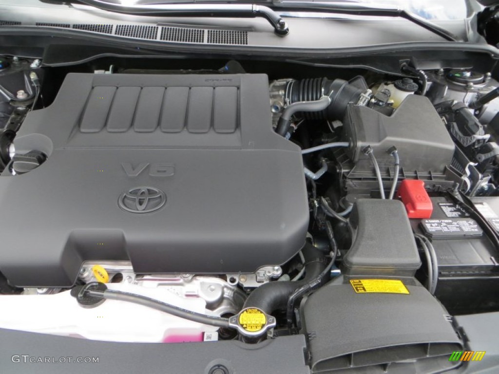 2013 Camry XLE V6 - Magnetic Gray Metallic / Ash photo #18