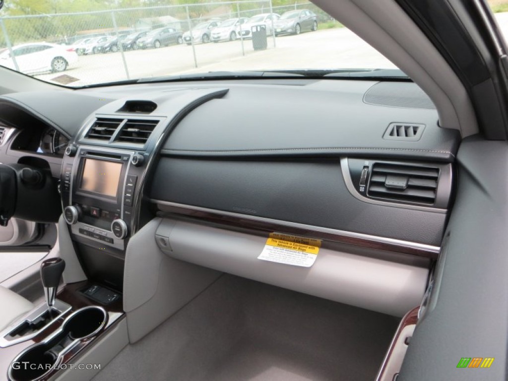 2013 Camry XLE V6 - Magnetic Gray Metallic / Ash photo #19