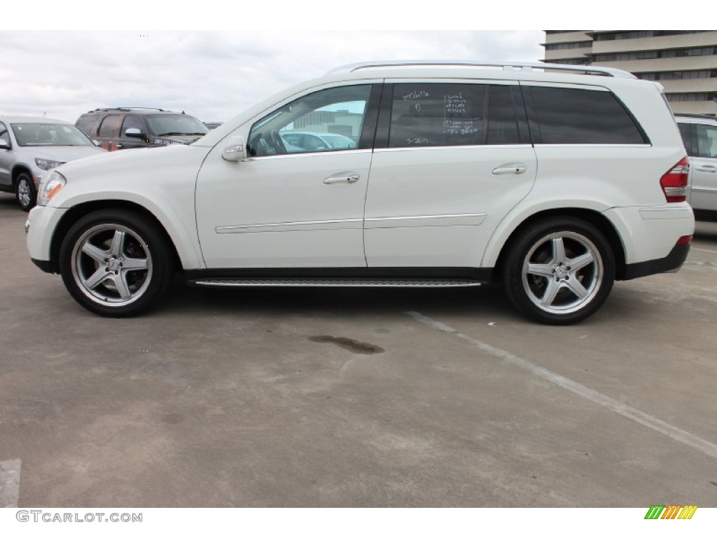 Arctic White 2008 Mercedes-Benz GL 550 4Matic Exterior Photo #79103781
