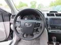 2013 Magnetic Gray Metallic Toyota Camry XLE V6  photo #32