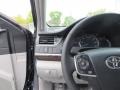 2013 Magnetic Gray Metallic Toyota Camry XLE V6  photo #34