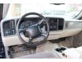 2002 Chevrolet Suburban Medium Gray/Neutral Interior Dashboard Photo