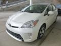 Blizzard White Pearl - Prius Two Hybrid Photo No. 5