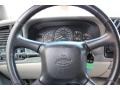 2002 Chevrolet Suburban Medium Gray/Neutral Interior Steering Wheel Photo