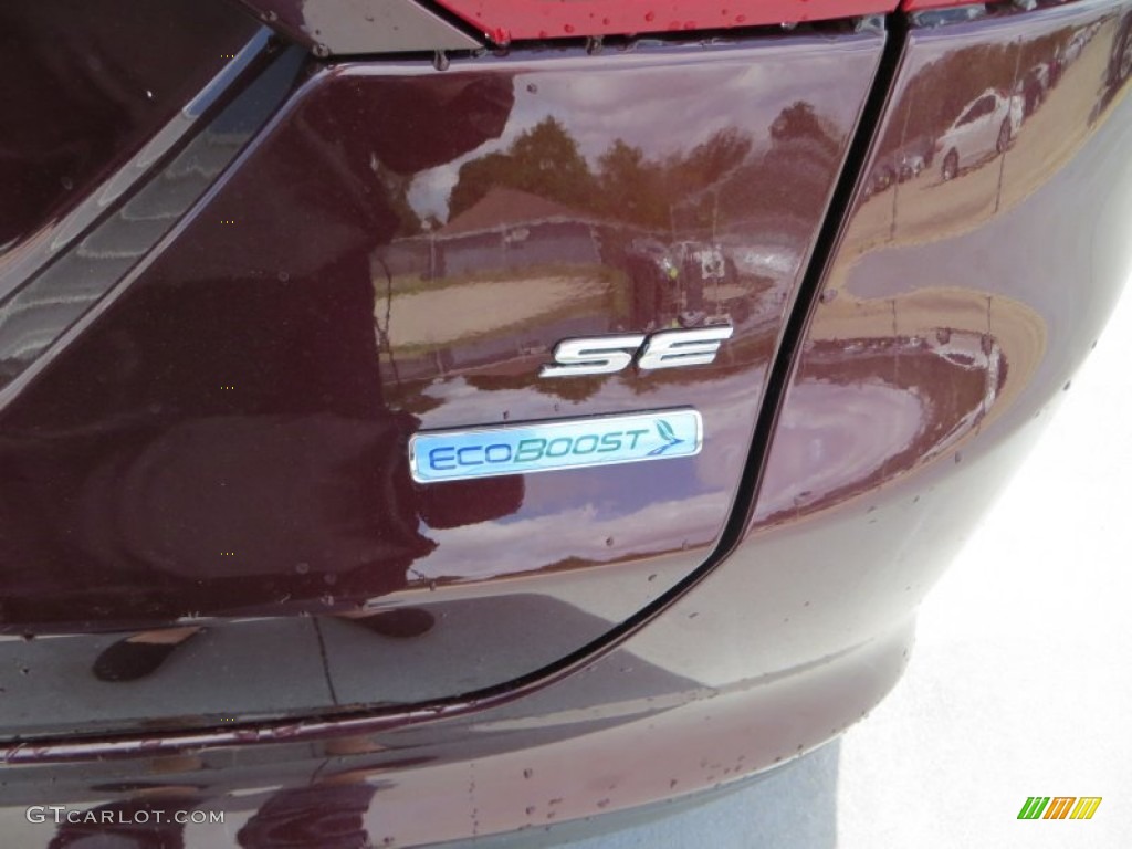 2013 Fusion SE 1.6 EcoBoost - Bordeaux Reserve Red Metallic / Dune photo #7